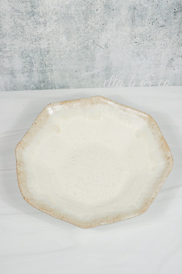 Octagonal Bowl