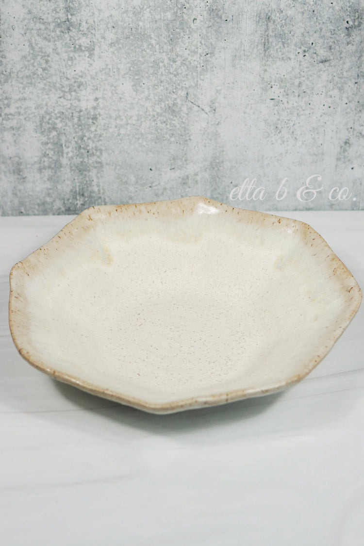 Octagonal Bowl