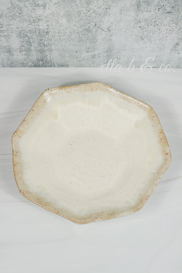 Octagonal Bowl