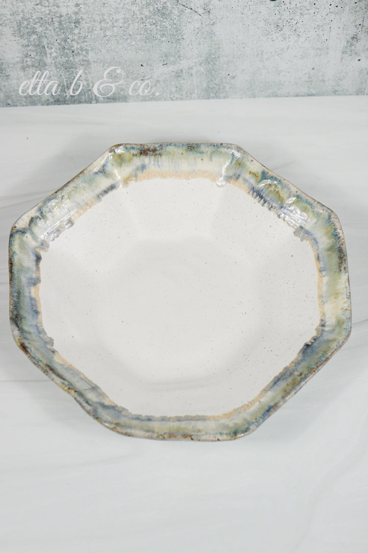 Octagonal Bowl