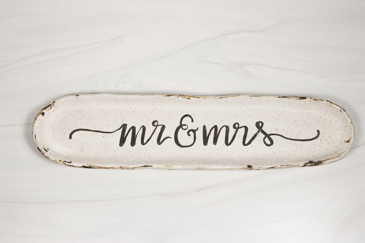 Mr. & Mrs.