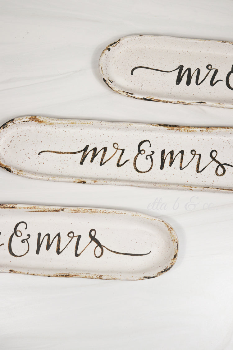 Mr. & Mrs.
