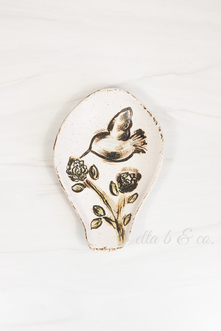 Hummingbird Spoon Rest