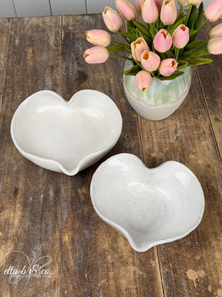 Ready to Ship - Nesting Heart Bowls