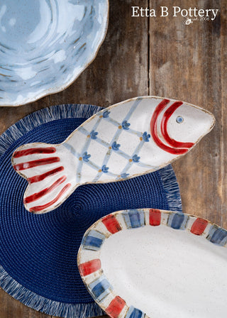 Nautical Fish Dish - Americana Collection