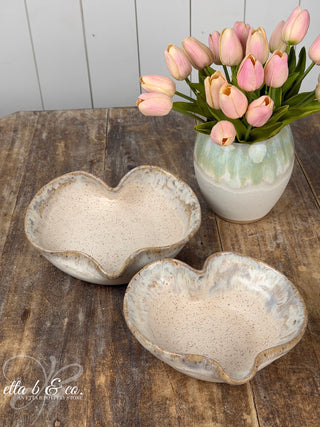 Ready to Ship - Nesting Heart Bowls