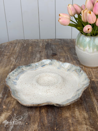 Ready to Ship - Small Hors d'oeuvre Dish
