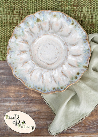 Handcrafted Egg Platter
