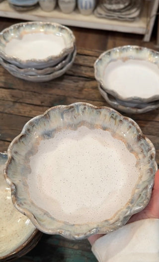 Ruffled Gumbo Bowl