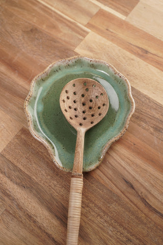 Ruffled Spoon Rest