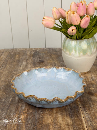 Ready to Ship - Bakery Pie Dish