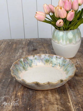 Ready to Ship - Bakery Pie Dish