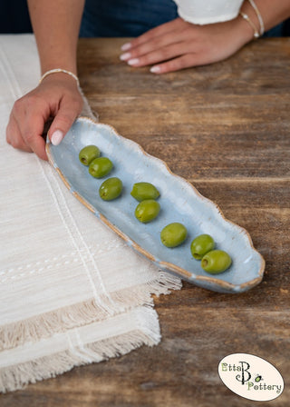 Flirty Edge Olive Dish