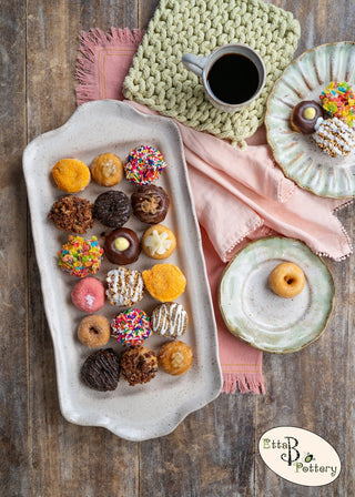 Rectangle Tray with Handles