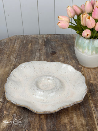 Ready to Ship - Small Hors d'oeuvre Dish
