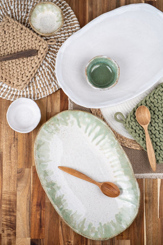 Oval Sandwich Platter