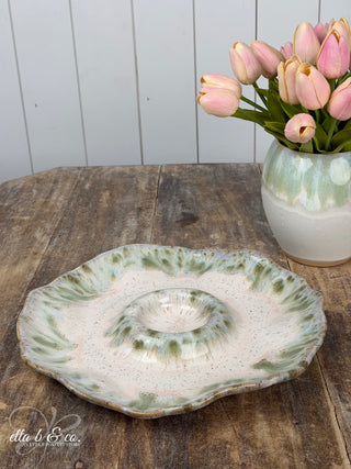 Ready to Ship - Small Hors d'oeuvre Dish