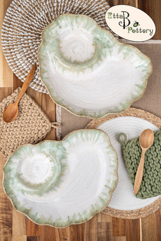 Wavy Chip and Dip Platter