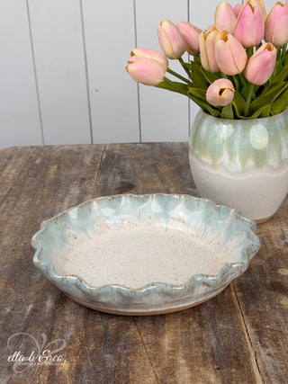 Ready to Ship - Bakery Pie Dish