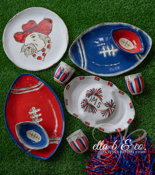 Go Team Snack & Cheeseball