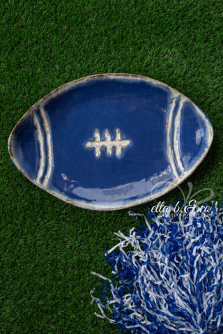 Go Team Football Platter