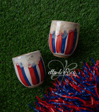 Go Team Stemless Cup