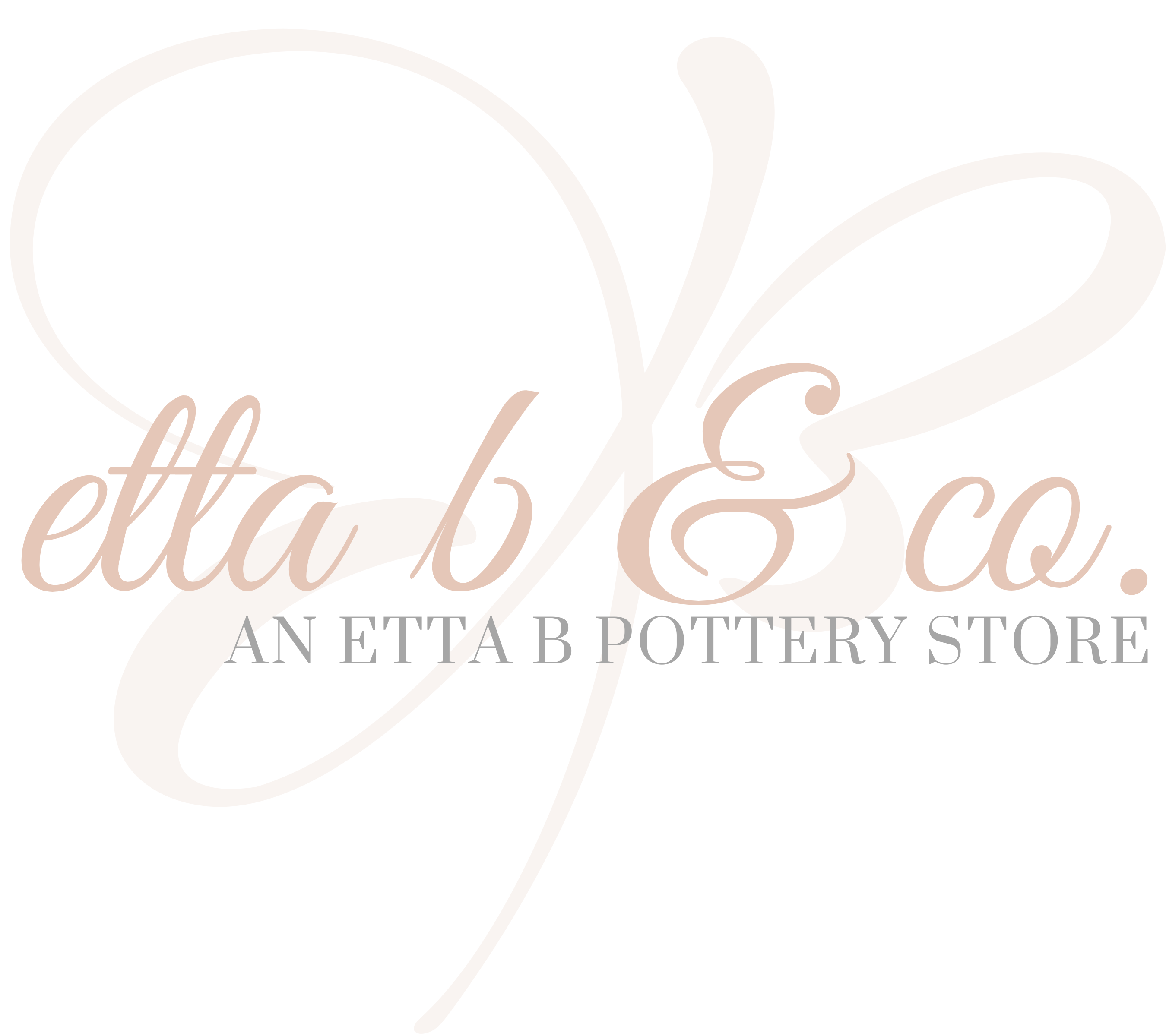 Shop Etta B Pottery Online