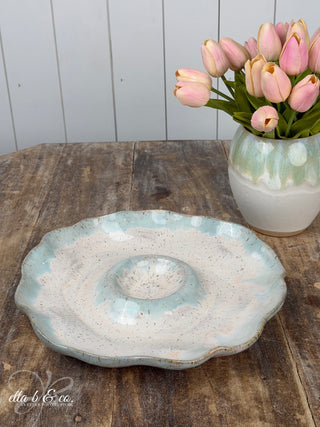 Ready to Ship - Small Hors d'oeuvre Dish