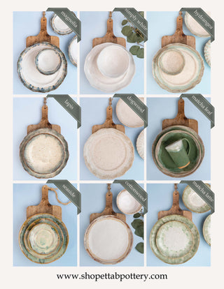 Bread Plate, Set