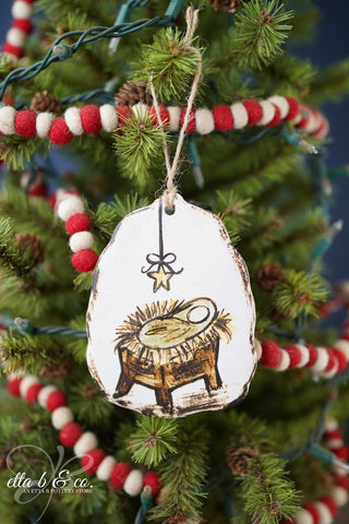 Storybook Ornament