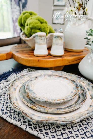 Bread Plate Setting Bread Plate, Set