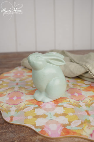 Light Green, Standing Bunny - The Collector's Edition
