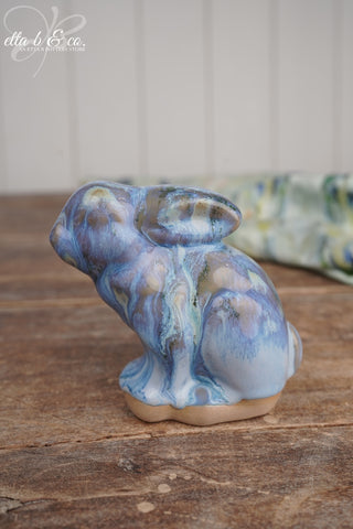 Blue Mosaic, Chocolate Bunny - The Collector's Drop