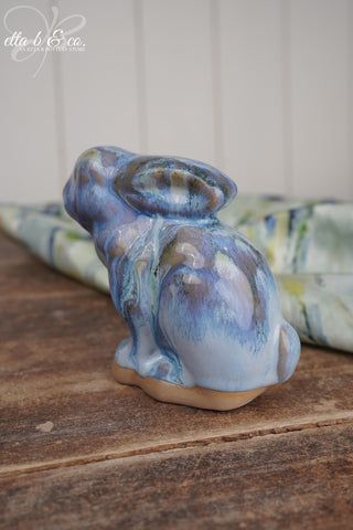 Blue Mosaic Bunny - The Collector's Edition