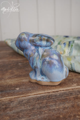 Blue Mosaic Bunny - The Collector's Edition