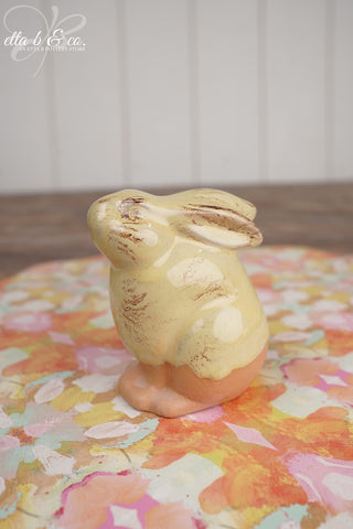 Yellow Daisy, Standing Bunny - The Collector's Drop