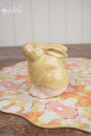 Yellow Daisy, Standing Bunny - The Collector's Drop