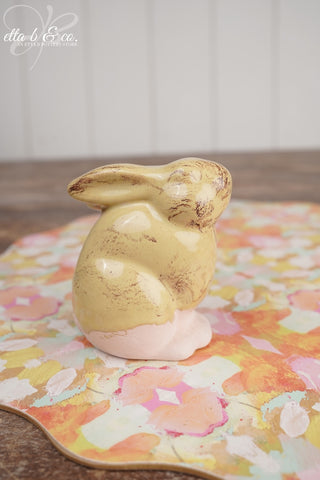 Yellow Daisy, Standing Bunny - The Collector's Drop