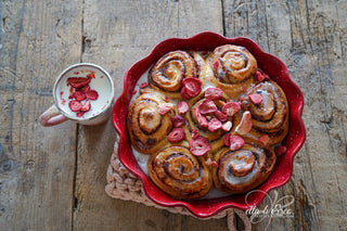 Berry Merry Pie Dish