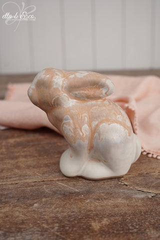 Sunkissed Set, Chocolate Bunny & Praying Bunny Pair - The Collector's Edition
