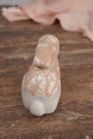 Sunkissed Set, Chocolate Bunny & Praying Bunny Pair - The Collector's Edition