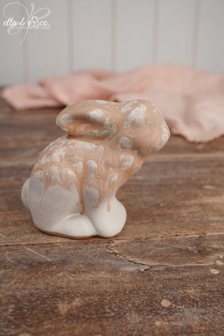 Sunkissed Set, Chocolate Bunny & Praying Bunny Pair - The Collector's Edition