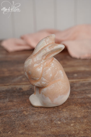 Sunkissed Set, Chocolate Bunny & Praying Bunny Pair - The Collector's Edition