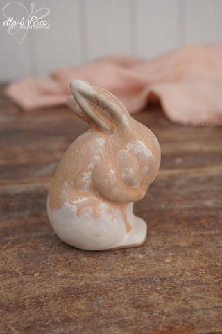 Sunkissed Set, Chocolate Bunny & Praying Bunny Pair - The Collector's Edition