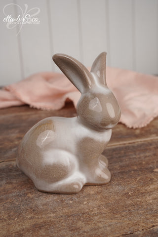 Glossy Taupe Crackle, Peter Rabbit - The Collector's Edition