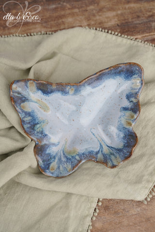 Blue Mosaic, Little Butterfly - The Collector's Drop - SALE