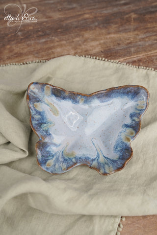 Blue Mosaic, Little Butterfly - The Collector's Drop - SALE