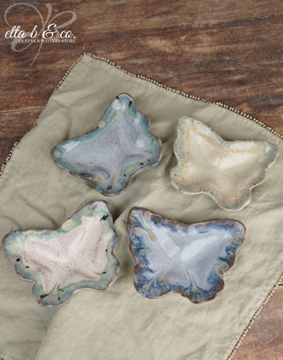 Blue Mosaic, Little Butterfly - The Collector's Drop - SALE