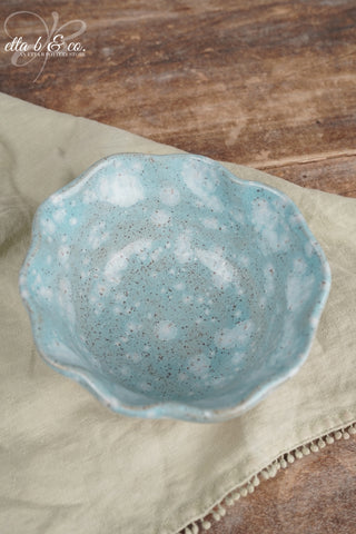 Light Turquoise Bowl - The Collector's Drop