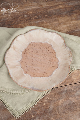 Peach Stone Small Plate - The Collector's Drop - SALE